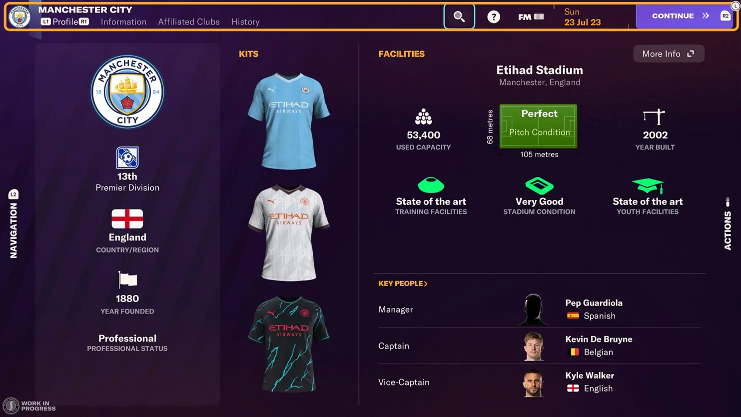 PS5 Football Manager 2024 Console Edition